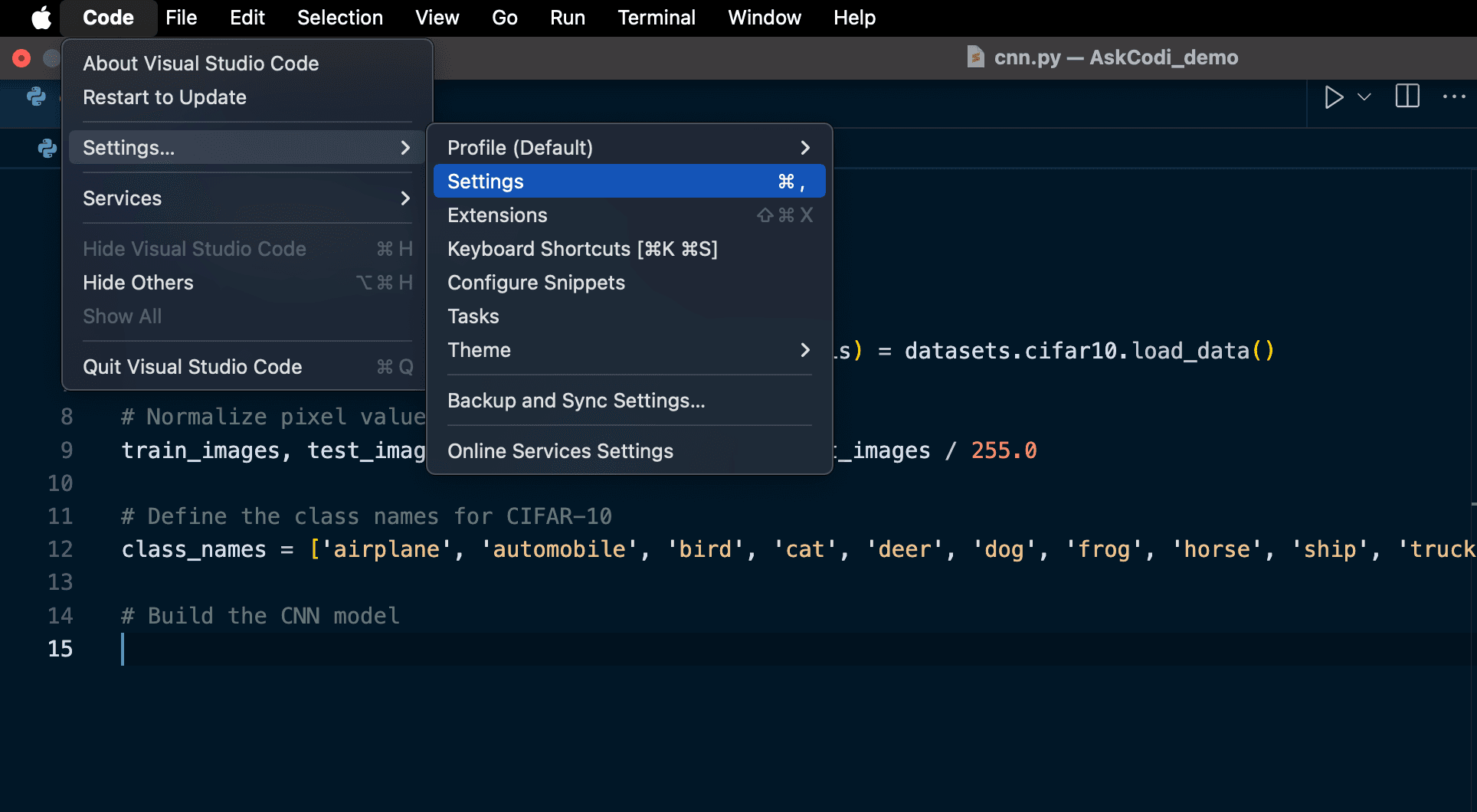 VSCode